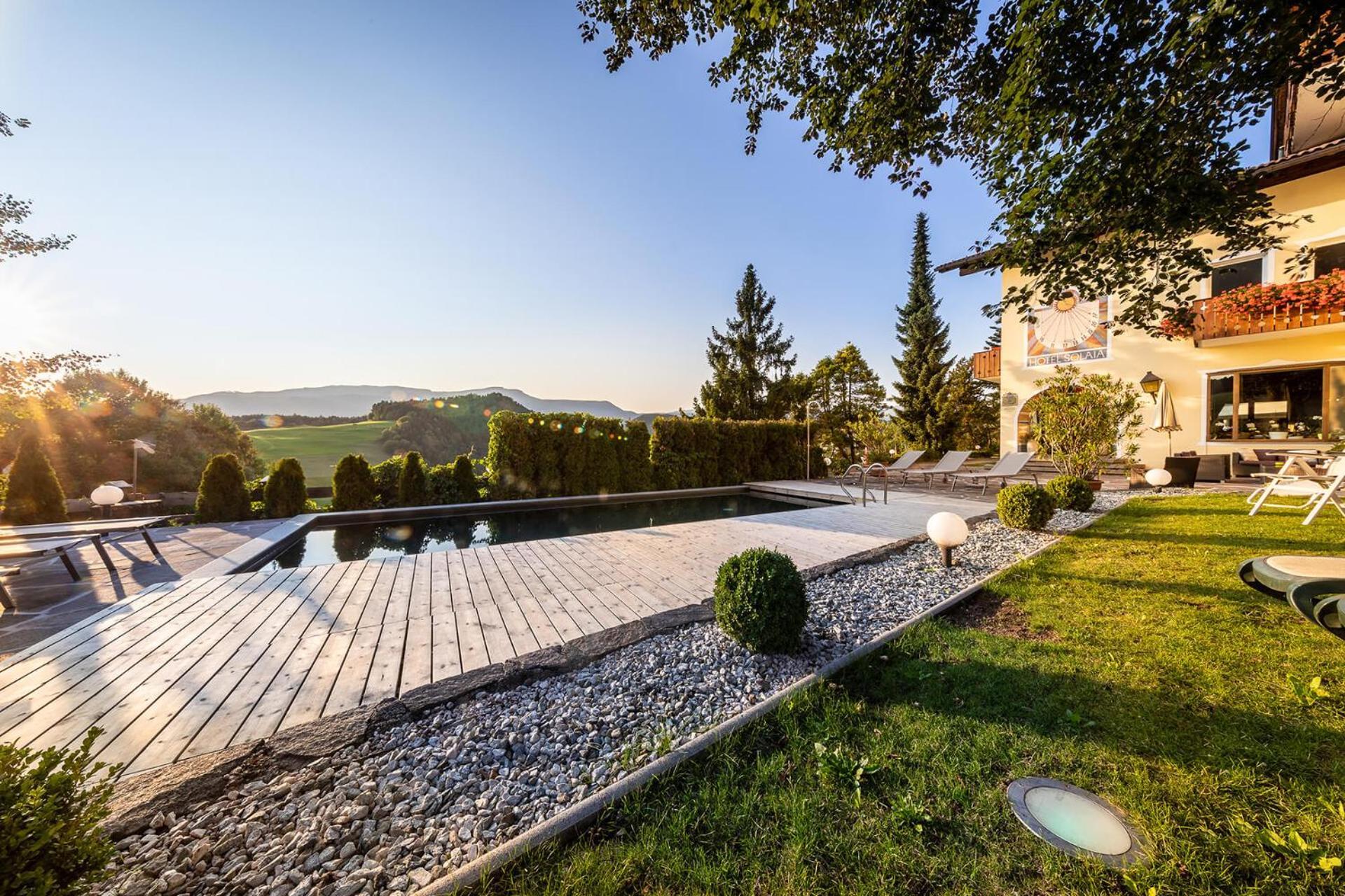 Solaia Hotel & Guesthouse Castelrotto Exterior photo
